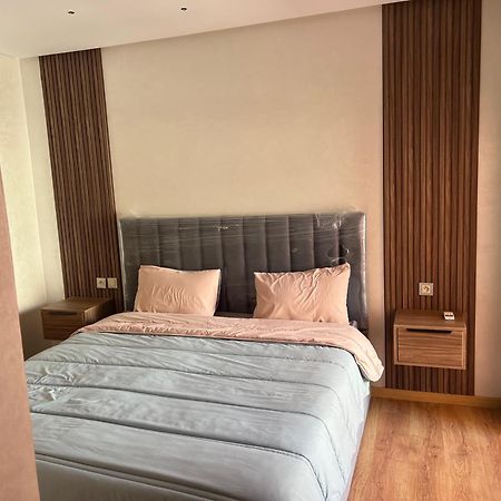 Appartement Safran Avec Piscine Marrakesh Extérieur photo