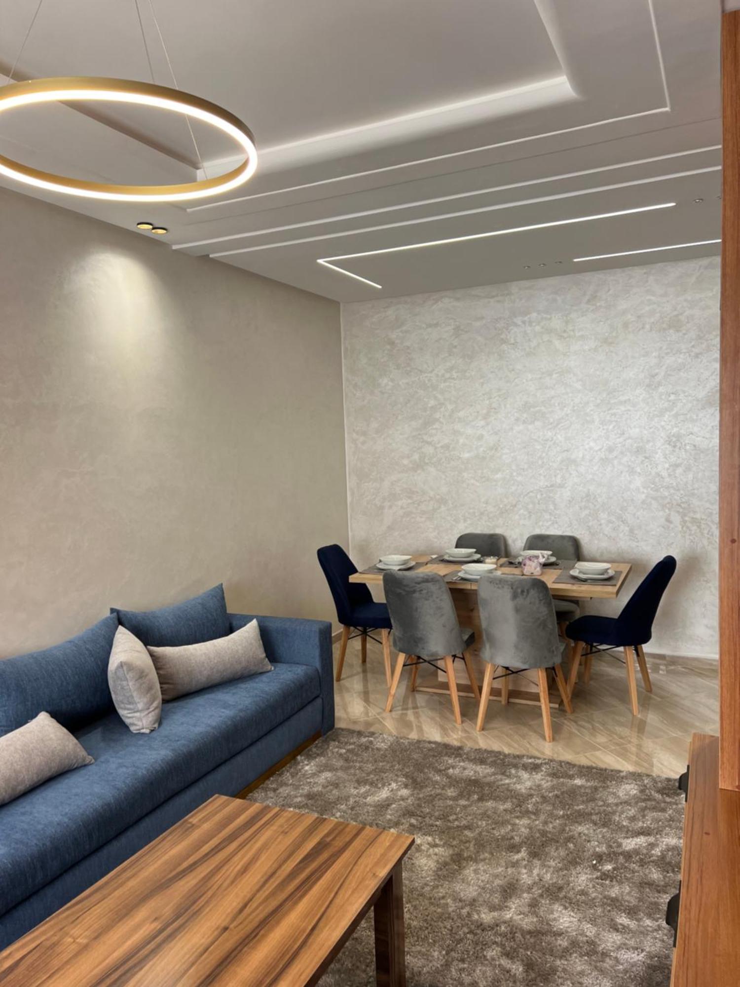 Appartement Safran Avec Piscine Marrakesh Extérieur photo