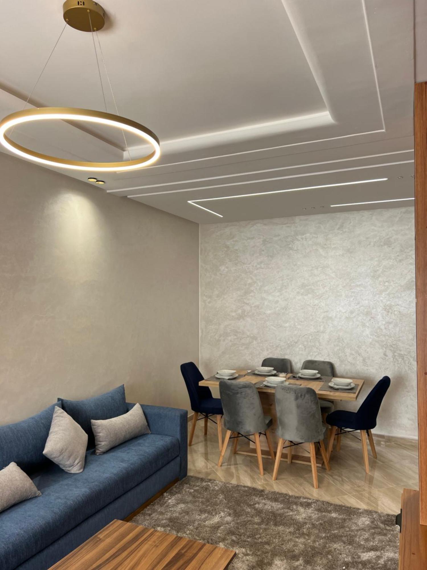 Appartement Safran Avec Piscine Marrakesh Extérieur photo