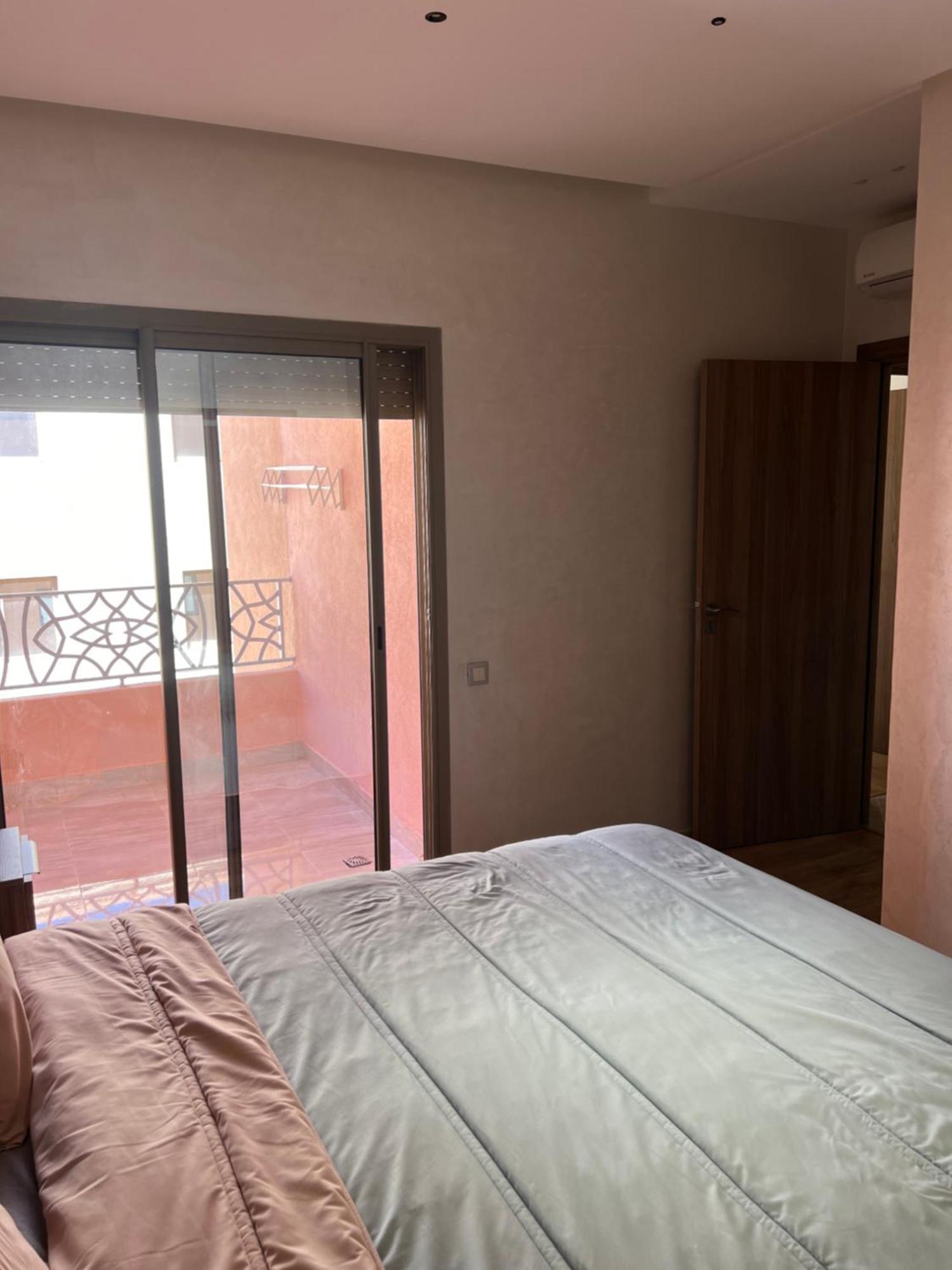 Appartement Safran Avec Piscine Marrakesh Extérieur photo