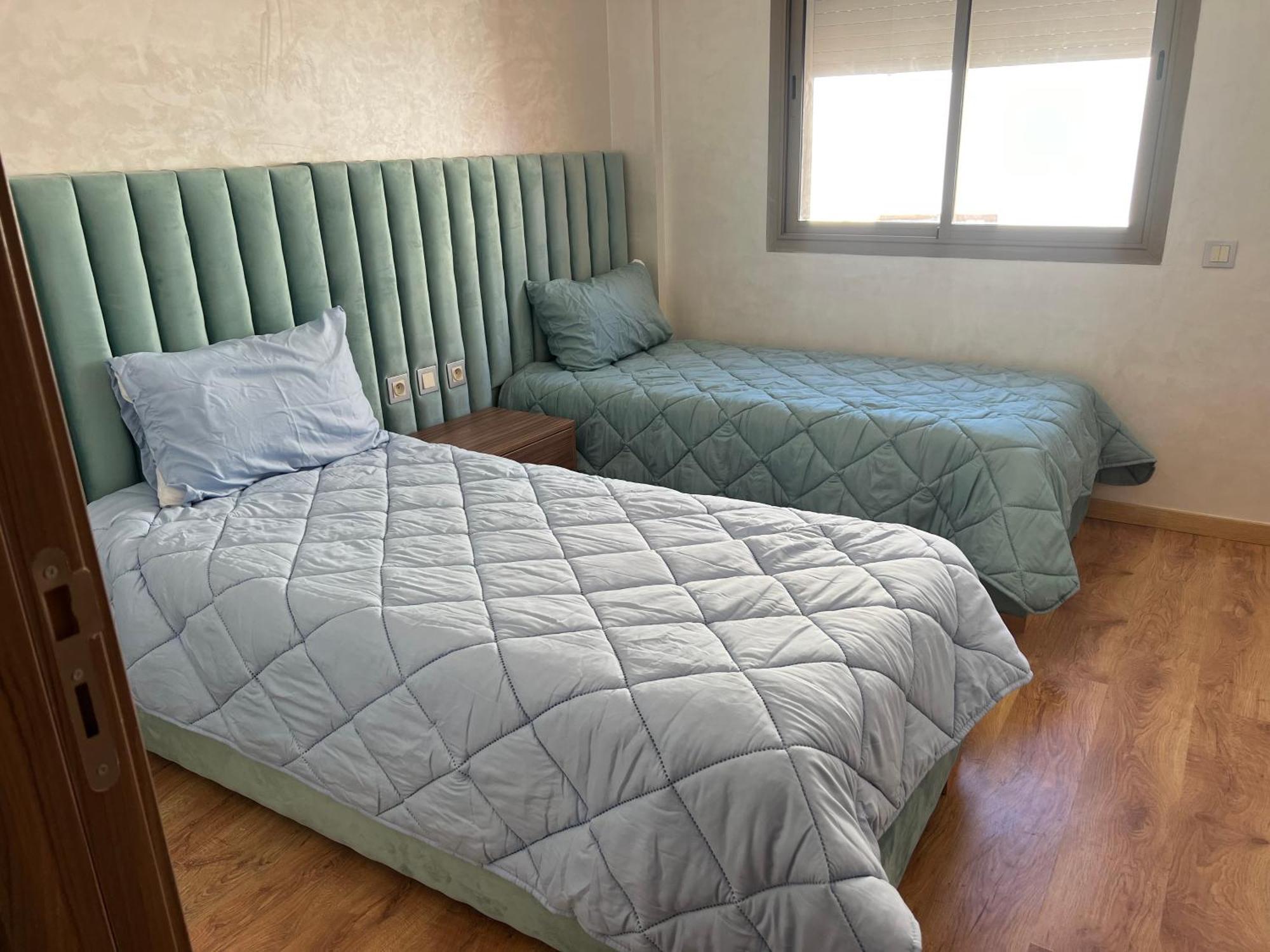 Appartement Safran Avec Piscine Marrakesh Extérieur photo