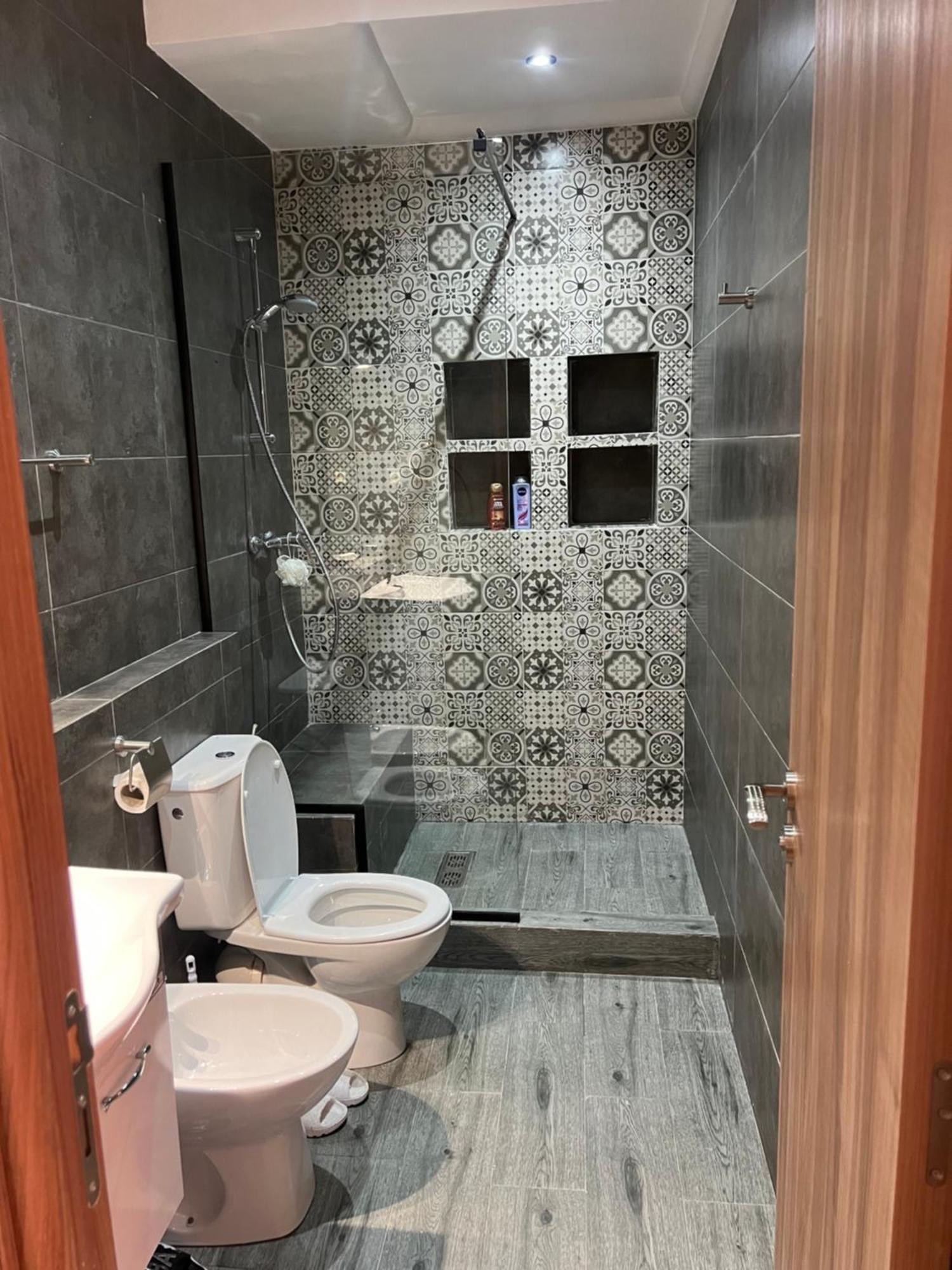 Appartement Safran Avec Piscine Marrakesh Extérieur photo