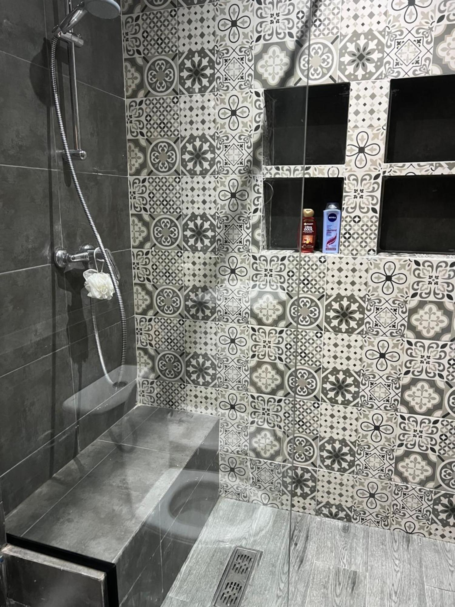 Appartement Safran Avec Piscine Marrakesh Extérieur photo